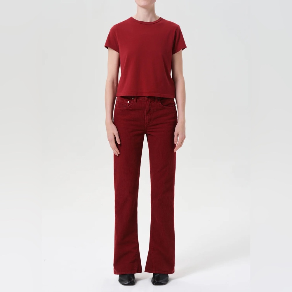 Agolde Kick Boot Corduroy Jean